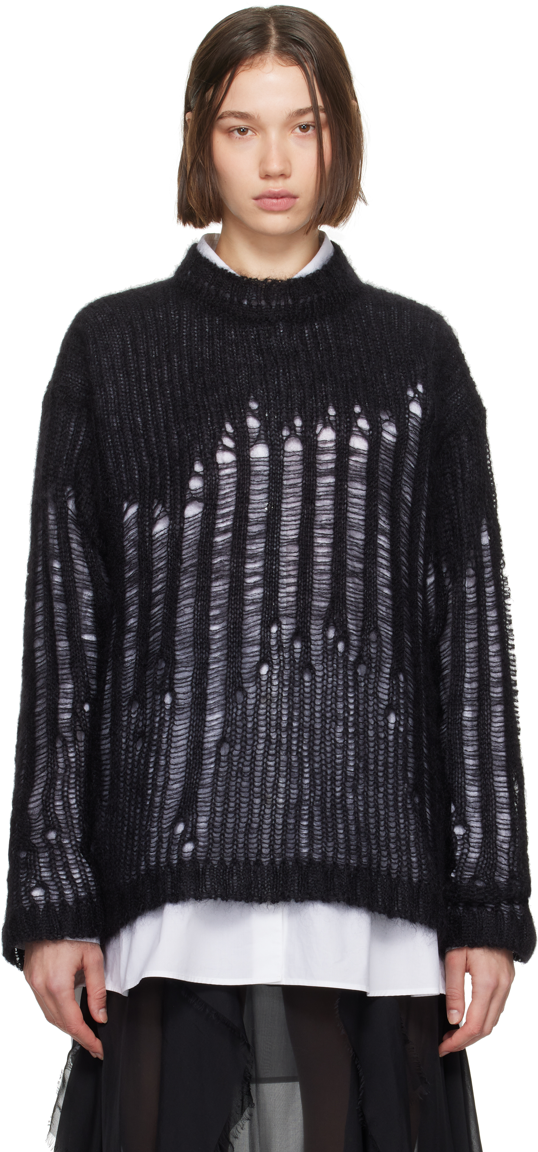 Black Rigmor Oversize Sweater