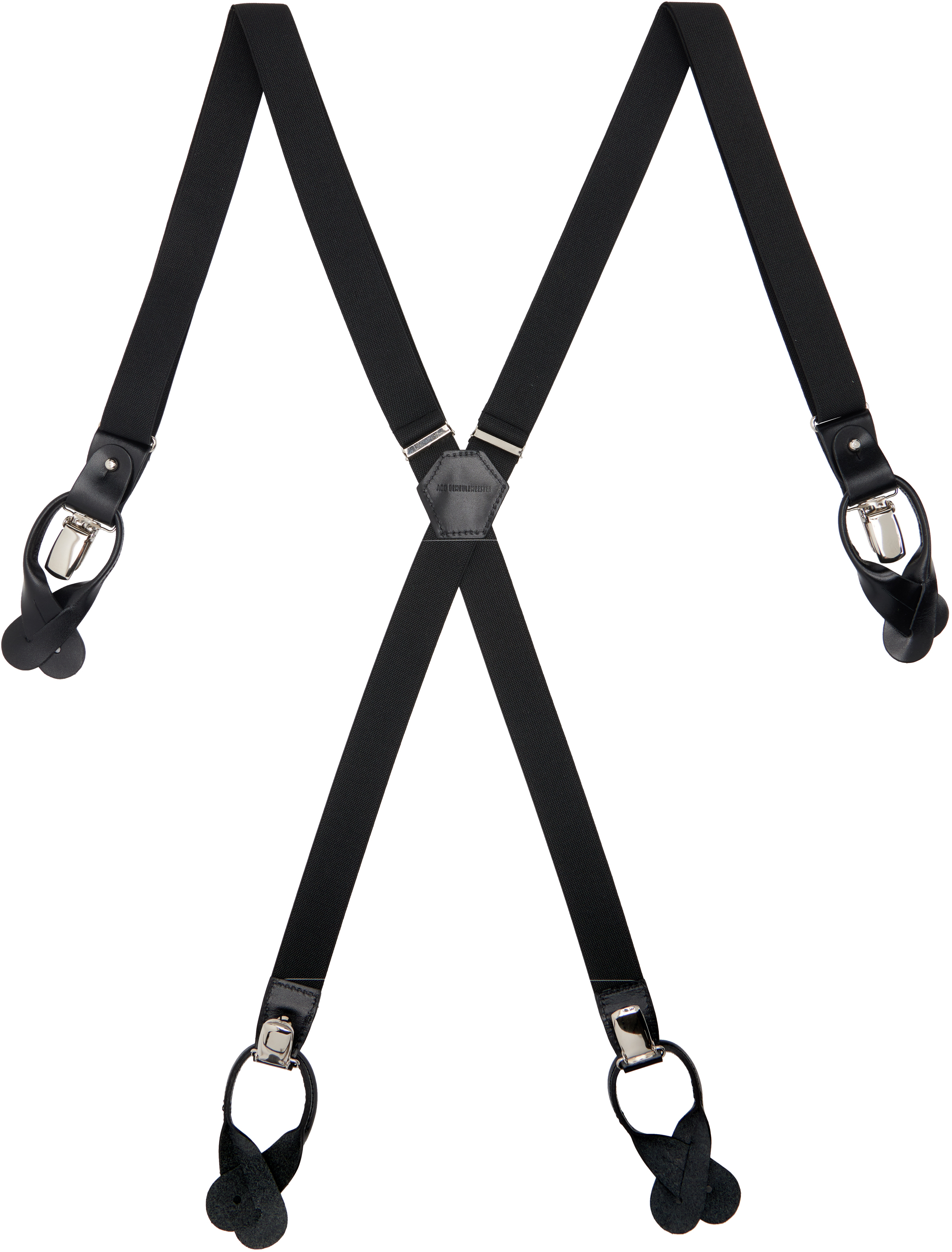 Black Rakel Suspenders