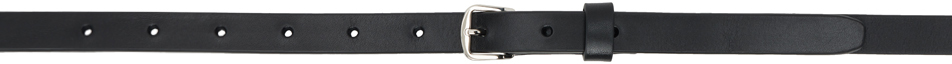 Black Teddy Belt