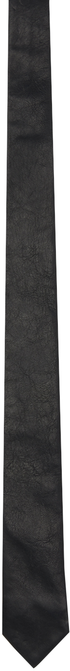 Ann Demeulemeester Black Sif Tie