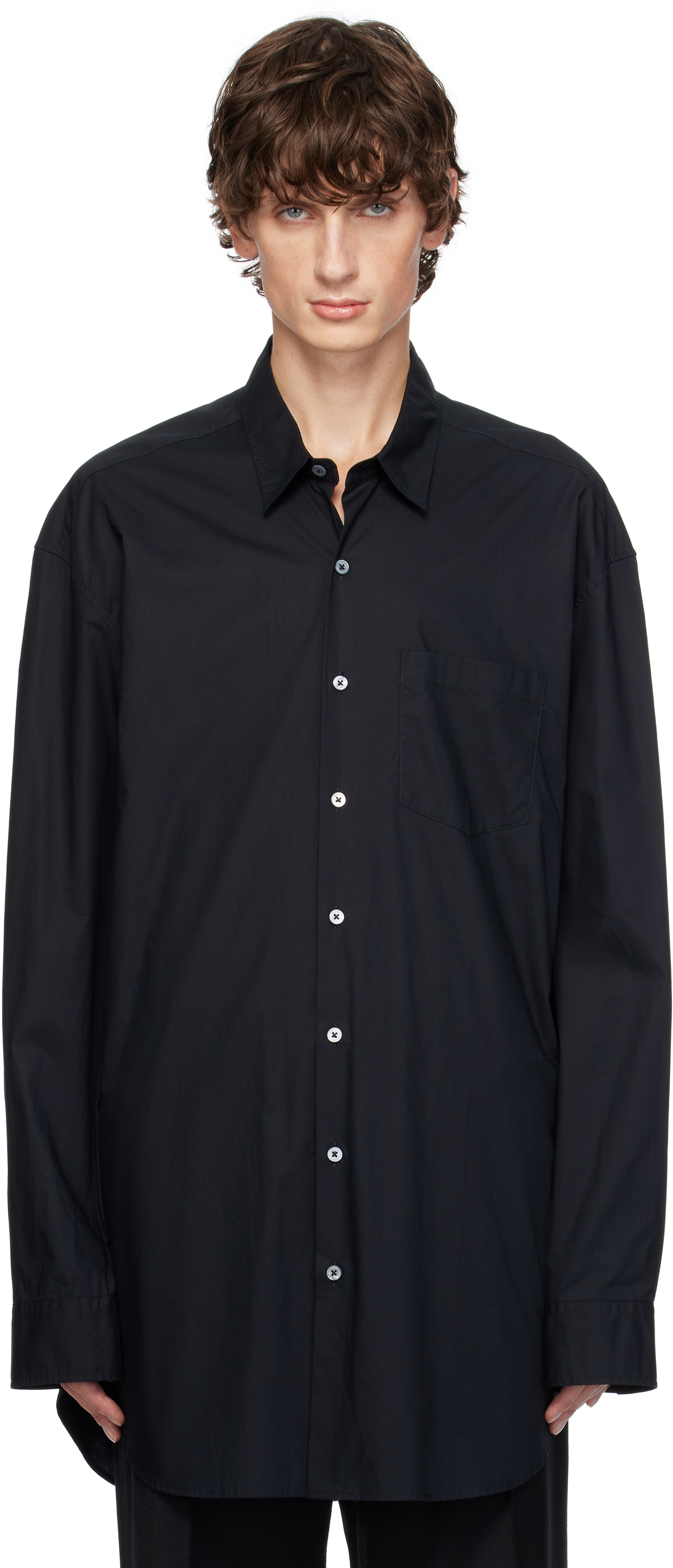 Black Mark High Comfort Shirt