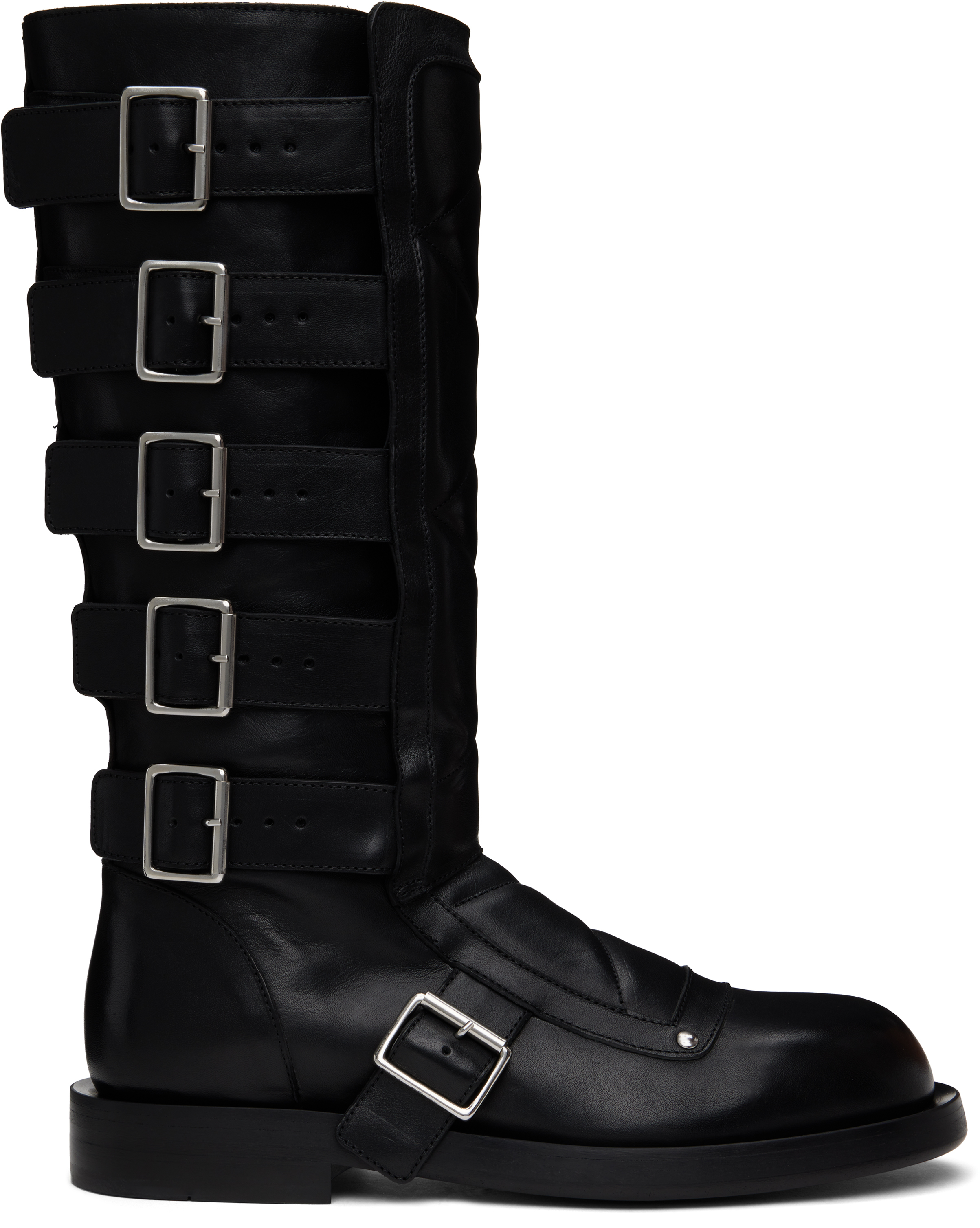 Black Jace Biker Boots