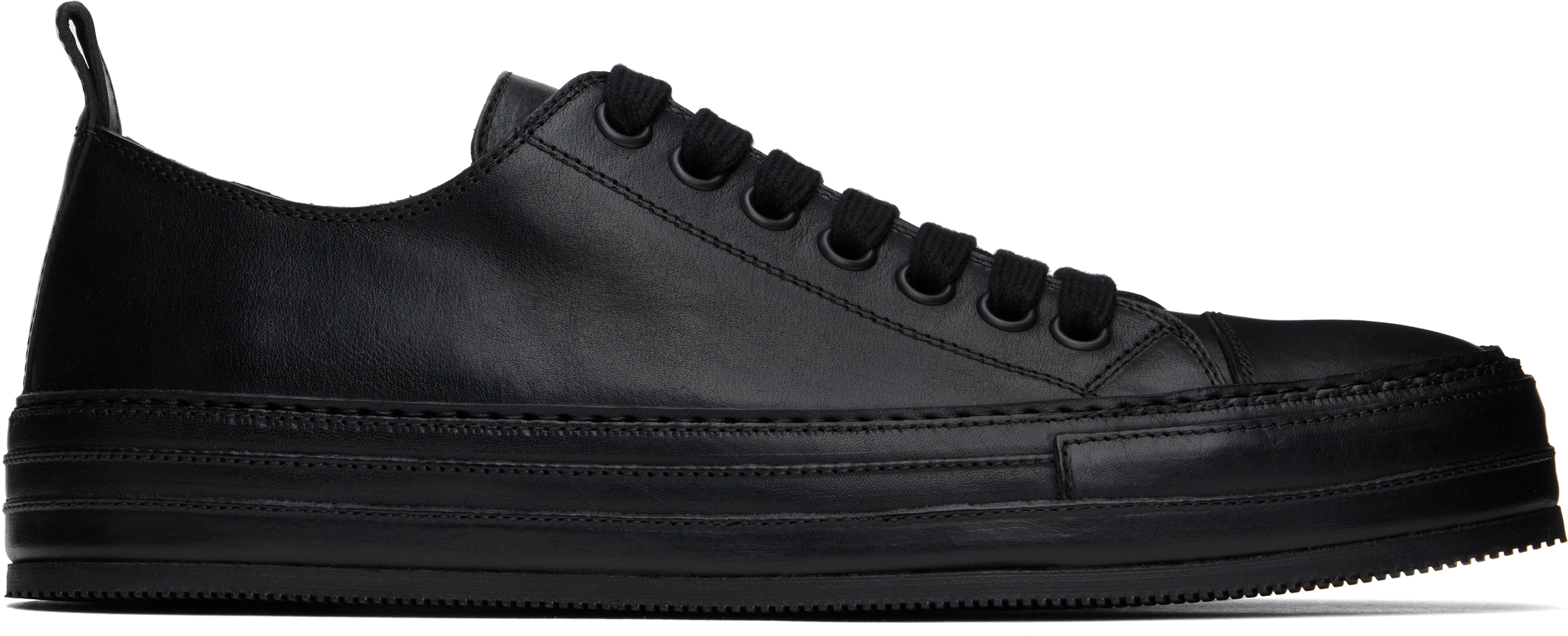 Black Gert Low-Top Sneakers