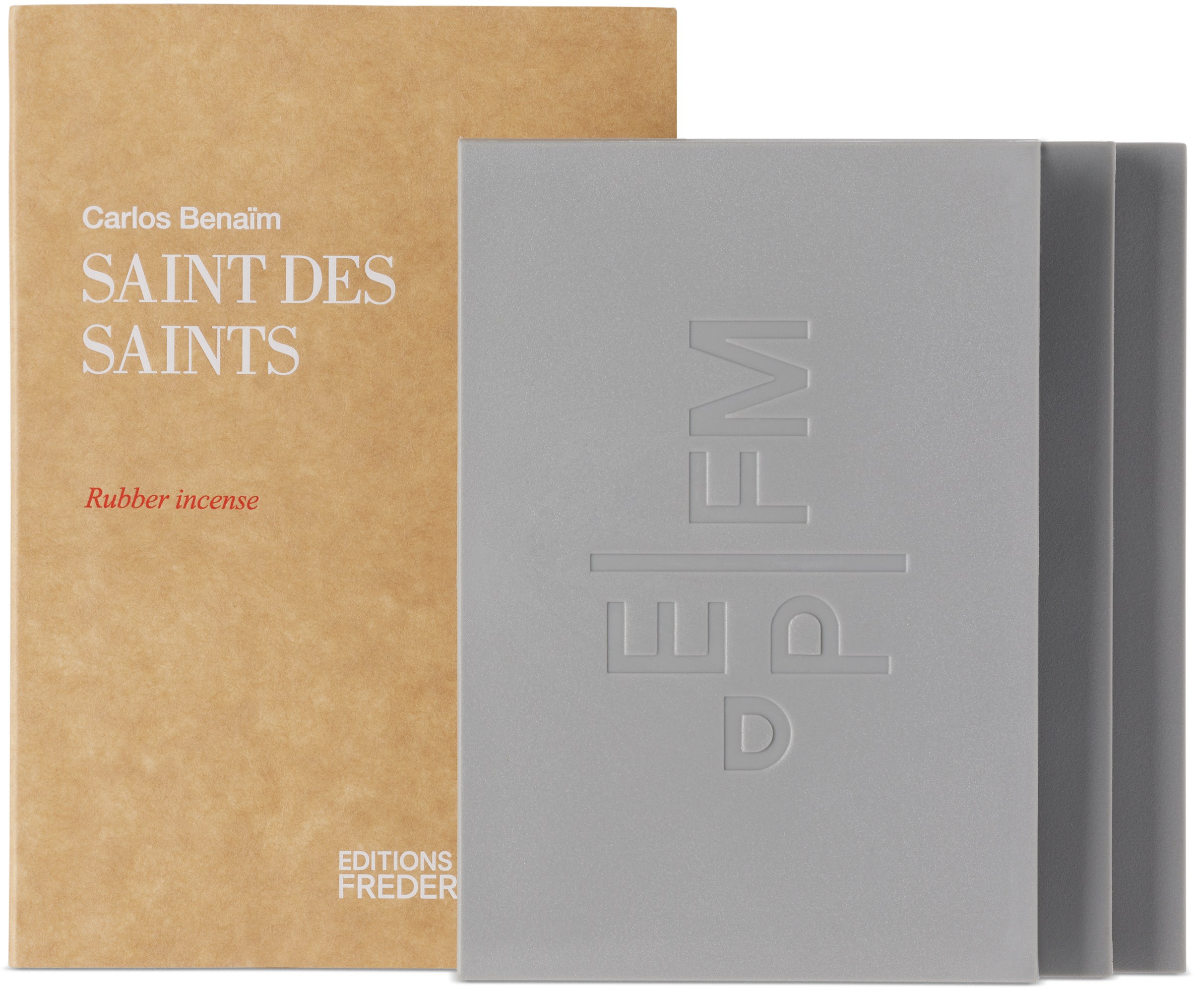 Edition De Parfums Frédéric Malle Saint Des Saints Rubber Incense, 3 Pcs In N/a