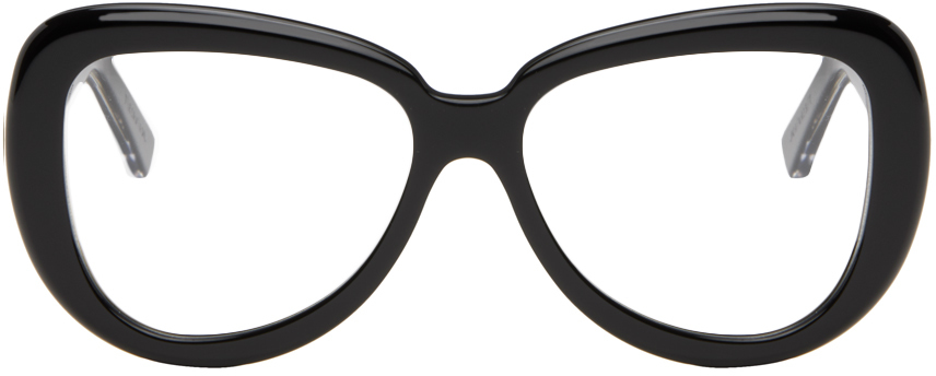 Marni Black Elephant Island Glasses