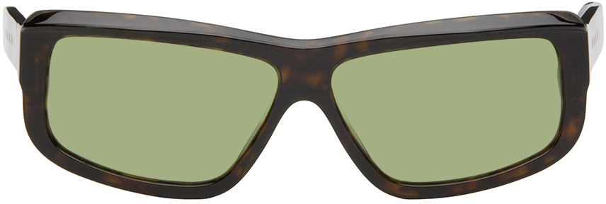 Brown Annapuma Circuit Sunglasses