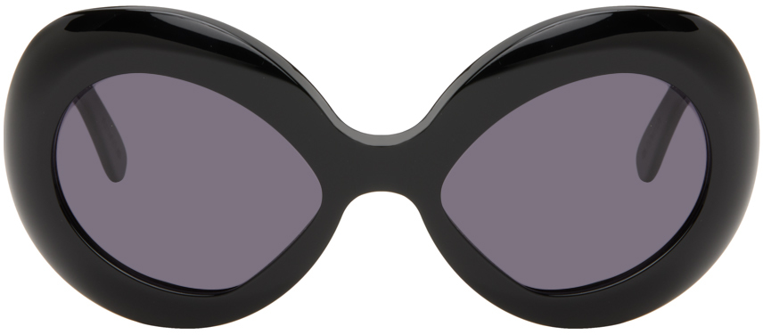 Black RETROSUPERFUTURE Edition Lake Of Fire Sunglasses