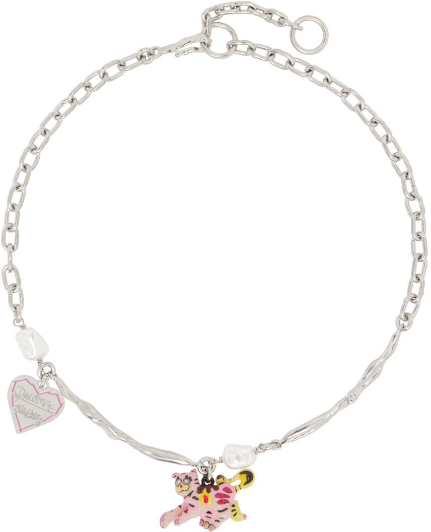 【関税込み】Marni シルバー Tiger Pendant ネックレス Silver Tiger Pendant Necklace by Marni on Sale