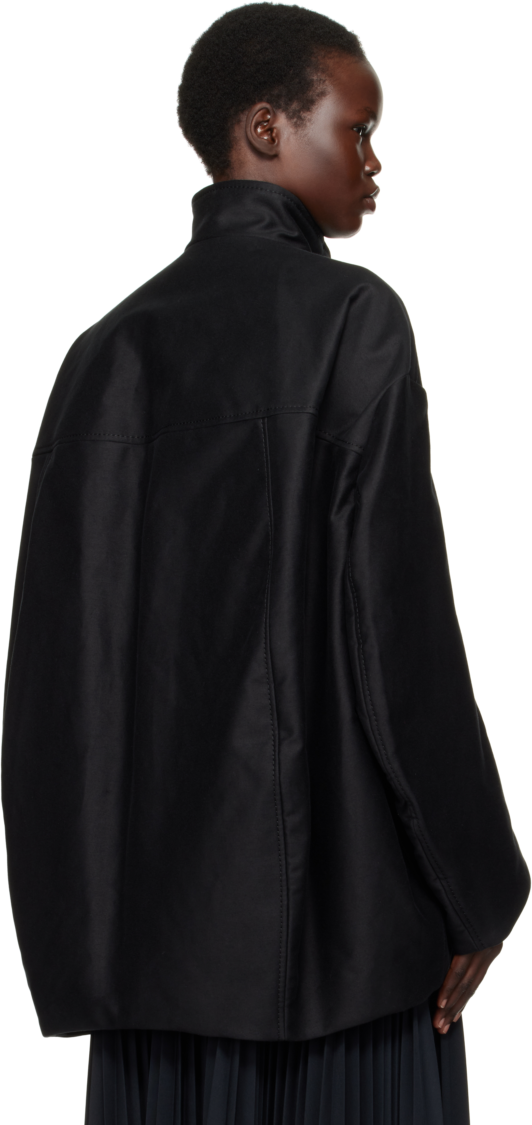 Marni Bomber Jacket In 00n99 Black