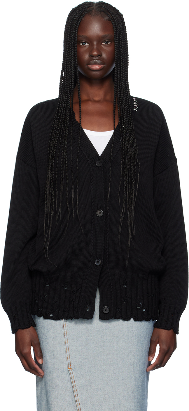 【MARNI / マルニ】DESTROY CARDIGAN BK 46 MARNI / マルニ】DESTROY CARDIGAN BK 46 MARNI / マルニ