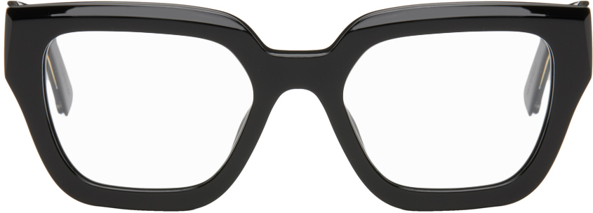 Black RETROSUPERFUTURE Edition Hallerbos Forest Glasses