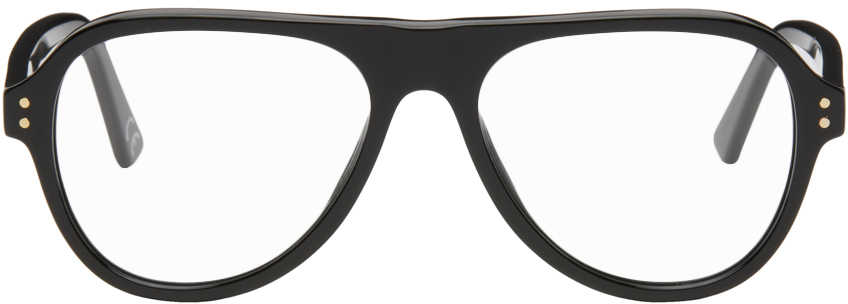Black RETROSUPERFUTURE Edition Blue Ridge Mountains Glasses