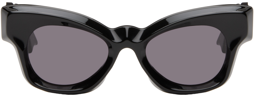 Shop Marni Black Magneticus Sunglasses In Magneticus Black