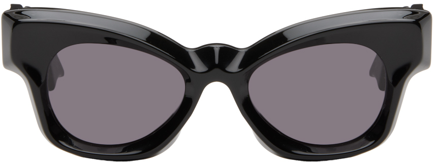 Marniのブラック Magneticus サングラスがセール中