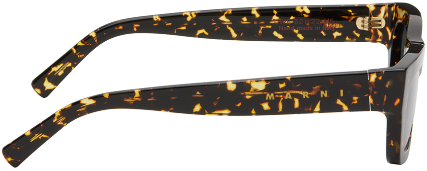 Marni Brown Kawasan Falls Sunglasses In Maculato