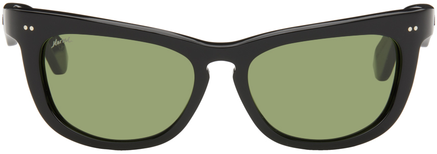 Marni Black Isamu Sunglasses