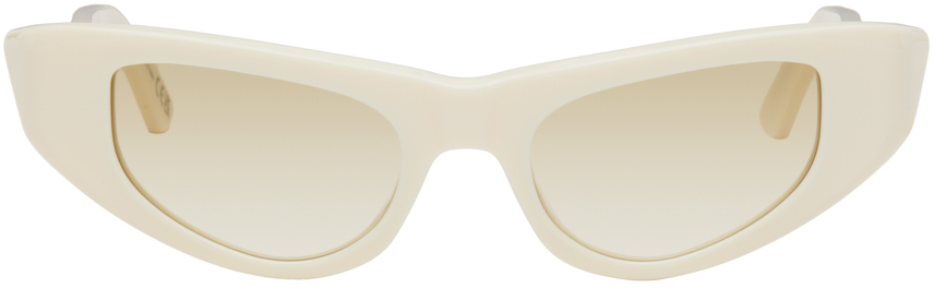 Marni Off-white Retrosuperfuture Edition Netherworld Sunglasses In Neutral