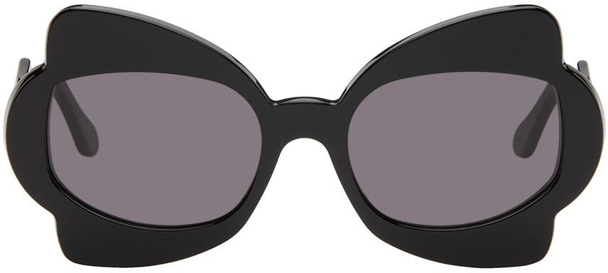 Marni Black Retrosuperfuture Edition Monumental Gate Sunglasses