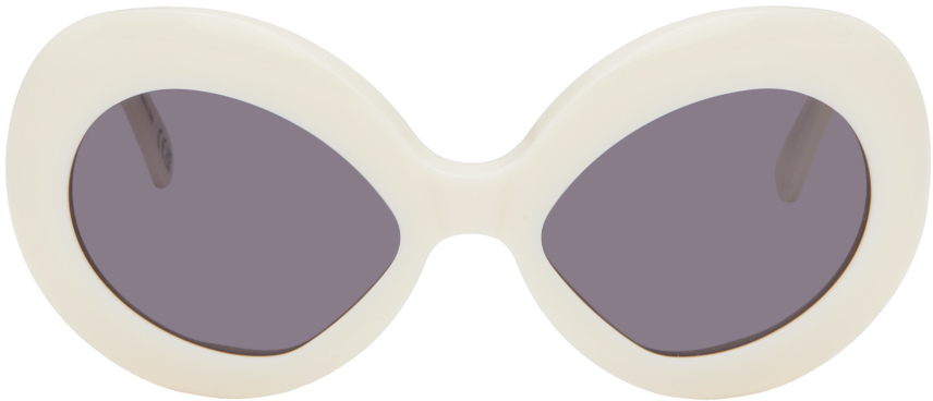 Marni Off-white Retrosuperfuture Edition Lake Of Fire Sunglasses In Neutral