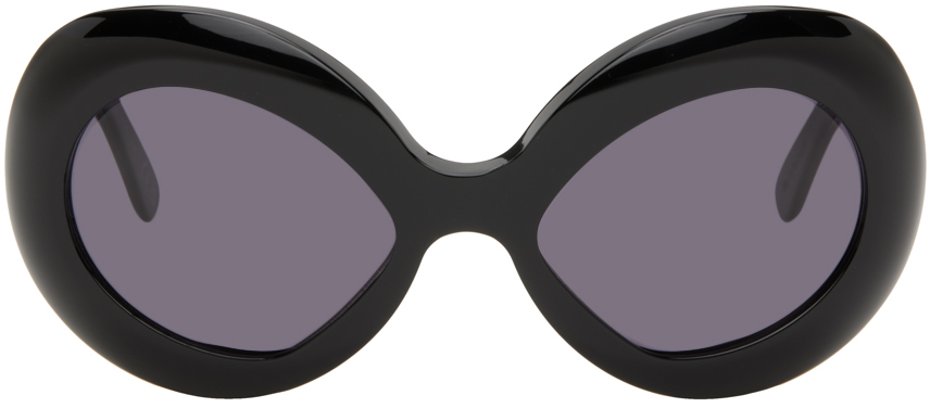 Marni Black Retrosuperfuture Edition Lake Of Fire Sunglasses