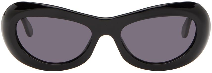 Marni Black Retrosuperfuture Edition Field Of Rushes Sunglasses