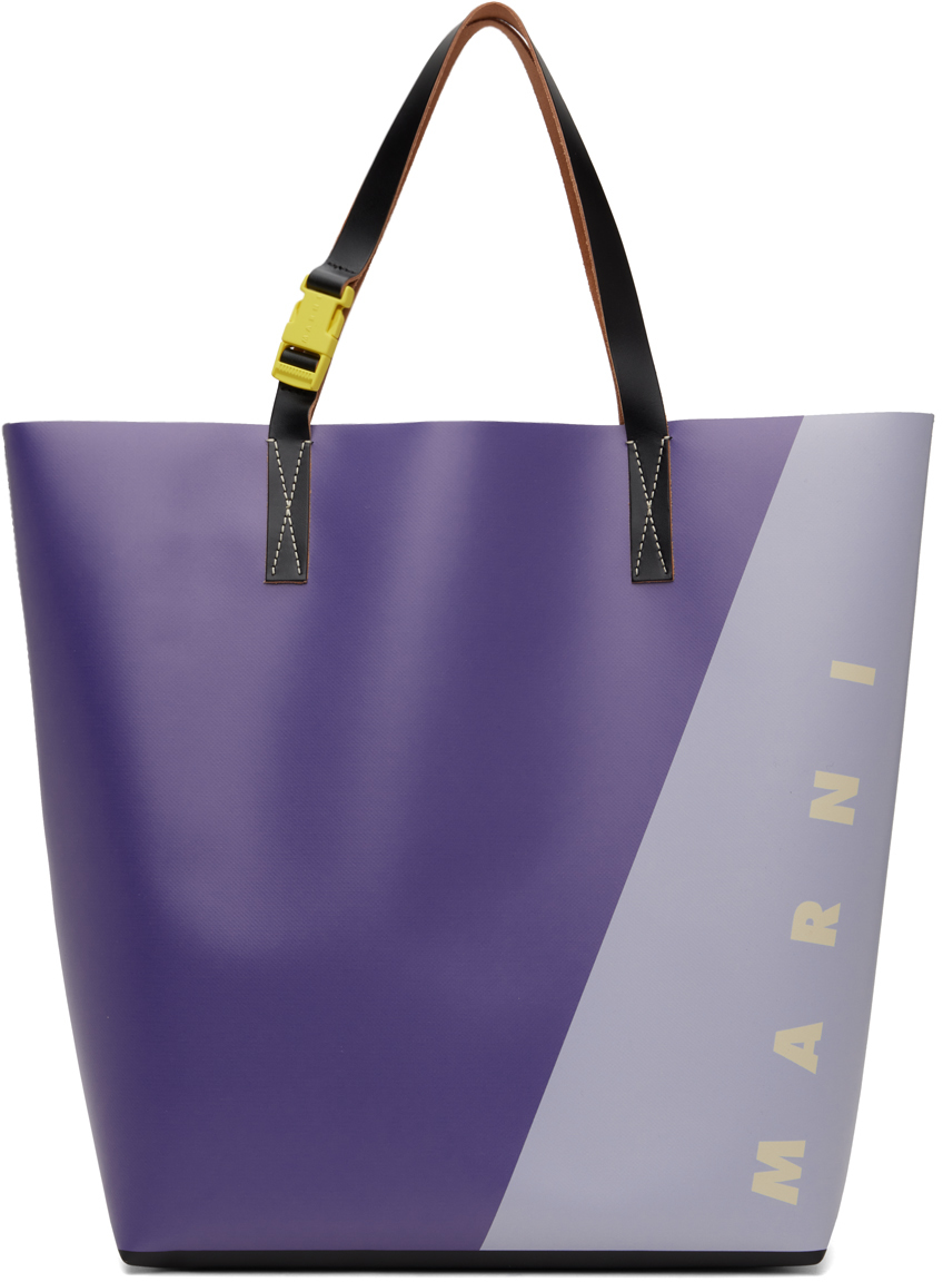 Multicolor Tribeca Shopper Tote