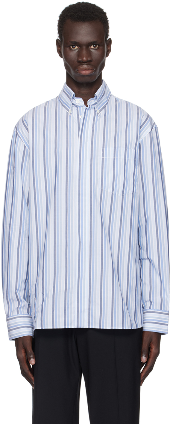 Blue Striped Shirt