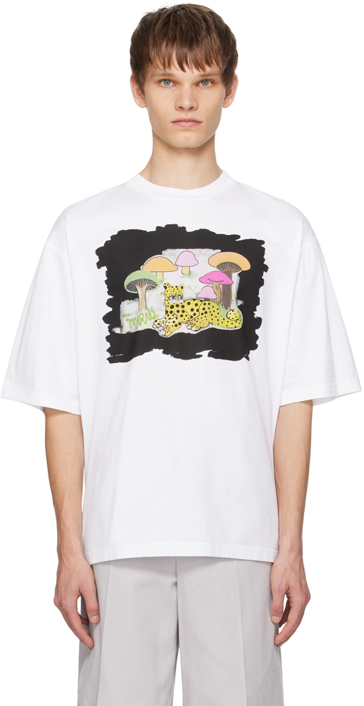 Marni t-shirts for Men | SSENSE