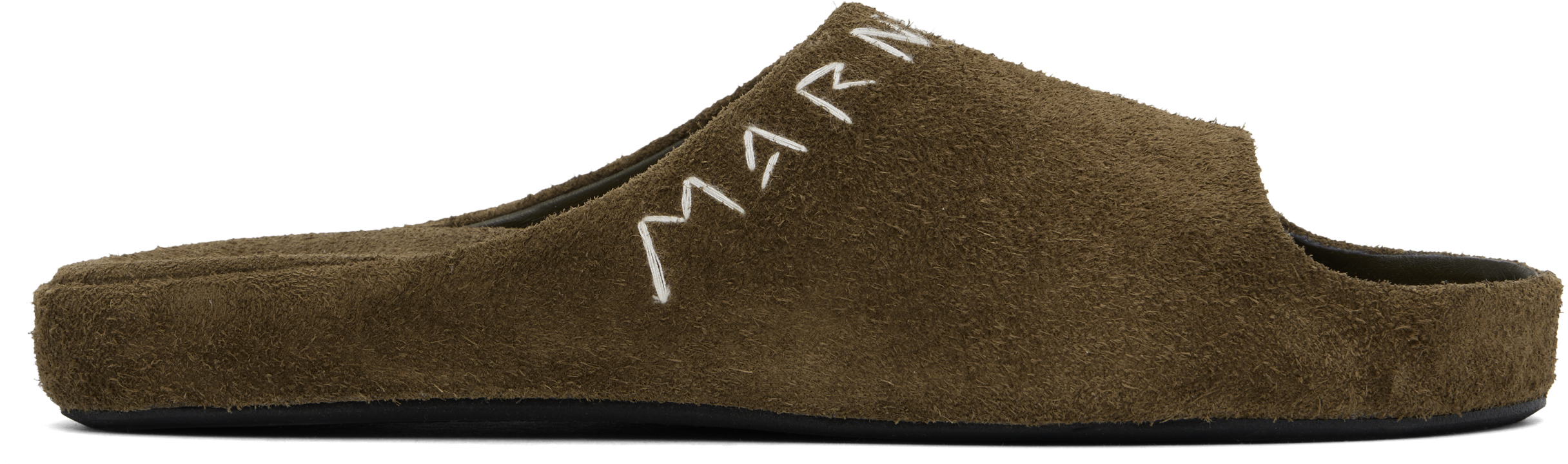 【関税&送料込】Marni Camel Suede Slippers Marni Marni Men Camel Suede Slippers | luosophy | REVERSIBLE