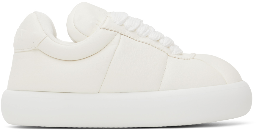 Marniのホワイト レザー Bigfoot 2.0 スニーカーがセール中