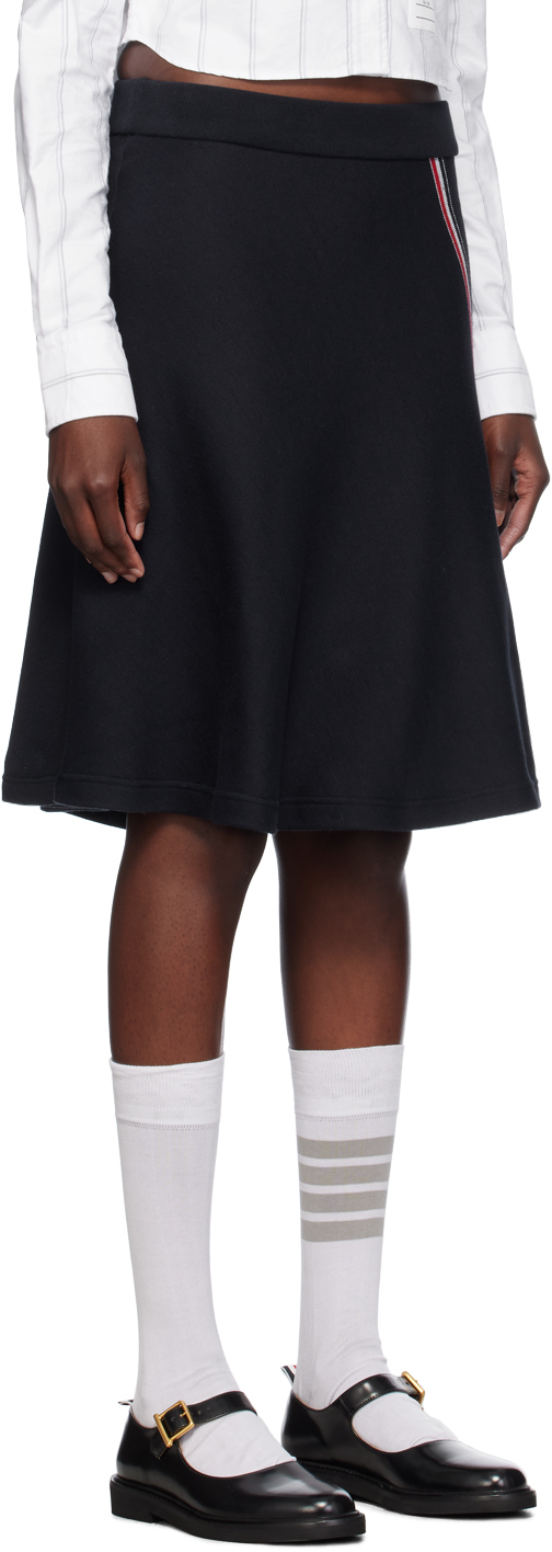 Thom Browne Skirts In 415 Navy