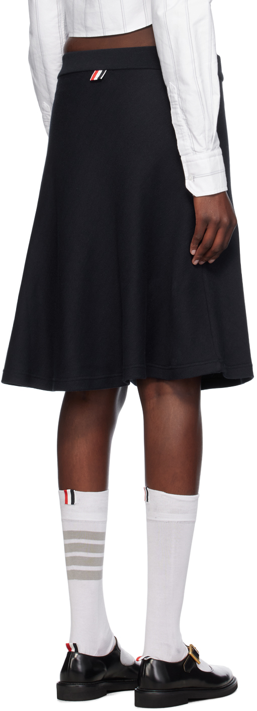 Thom Browne Skirts In 415 Navy