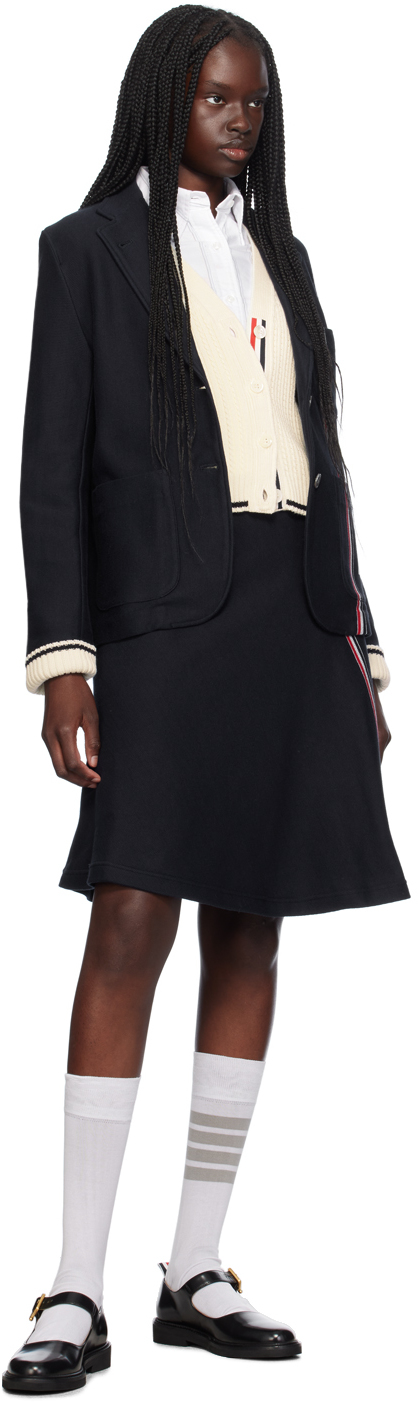 Thom Browne Skirts In 415 Navy