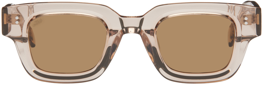 SSENSE Exclusive Brown Casia Sunglasses