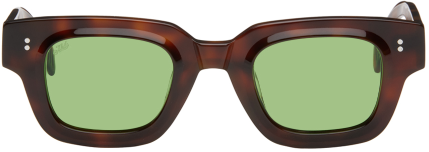 SSENSE Exclusive Brown Casia Sunglasses