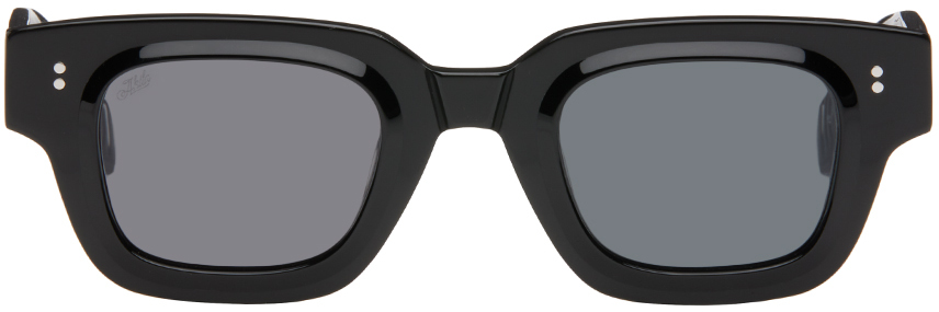 SSENSE Exclusive Black Casia Sunglasses