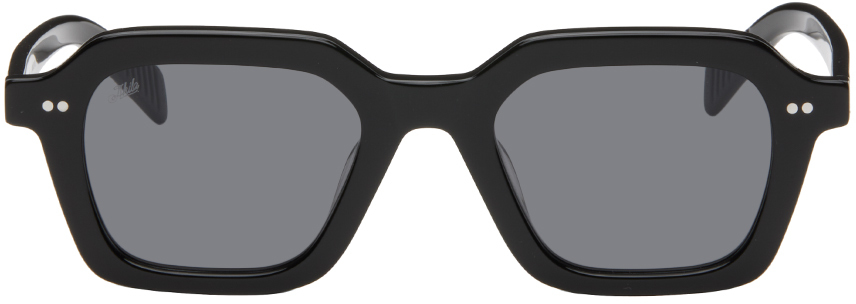 Shop Akila Black Era Sunglasses In Black / Black