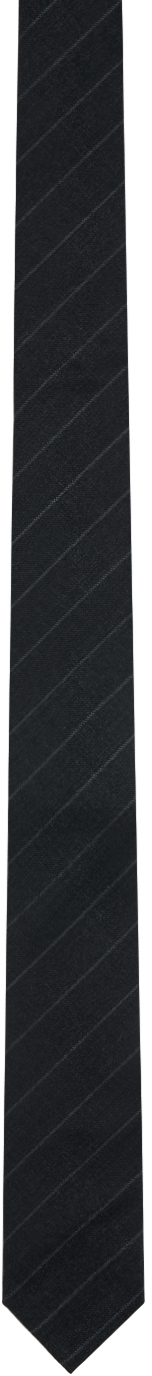 Gray Classic Tie