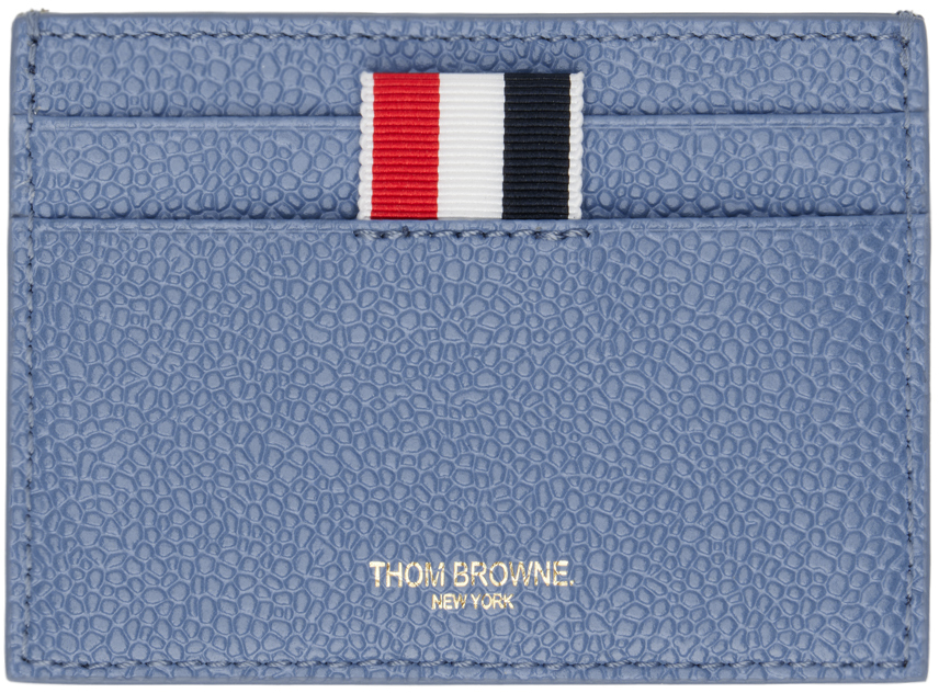 トムブラウン お財布 コインケース 水色（Thom Browne メンズ カード