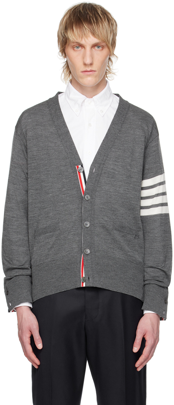 Thom Browne メンズ カーディガン | SSENSE 日本 Thom Browne メンズ カーディガン | SSENSE 日本