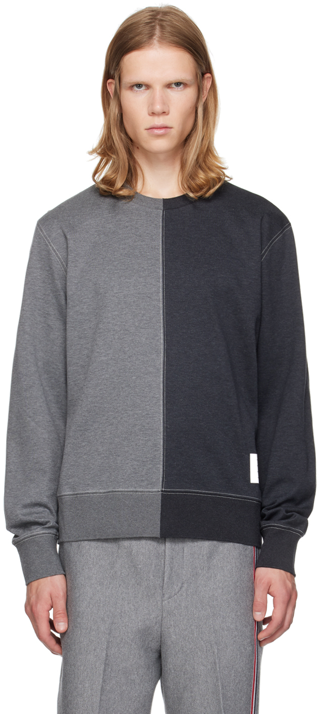 Gray Funmix Sweatshirt