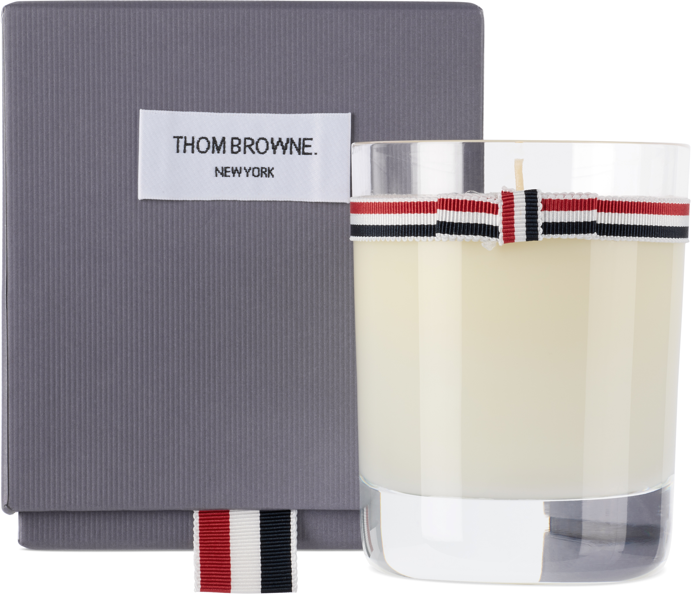 Thom Browne Vetyver & Smoke Baccarat Candle In N/a