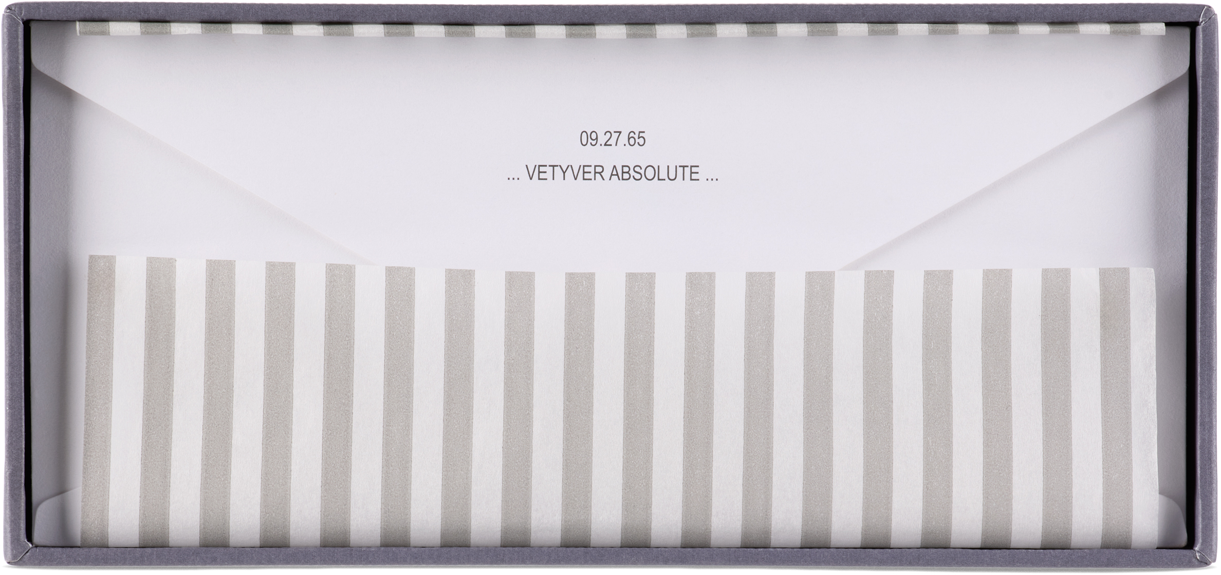 Thom Browne White Scented Hector Origami Set In N/a