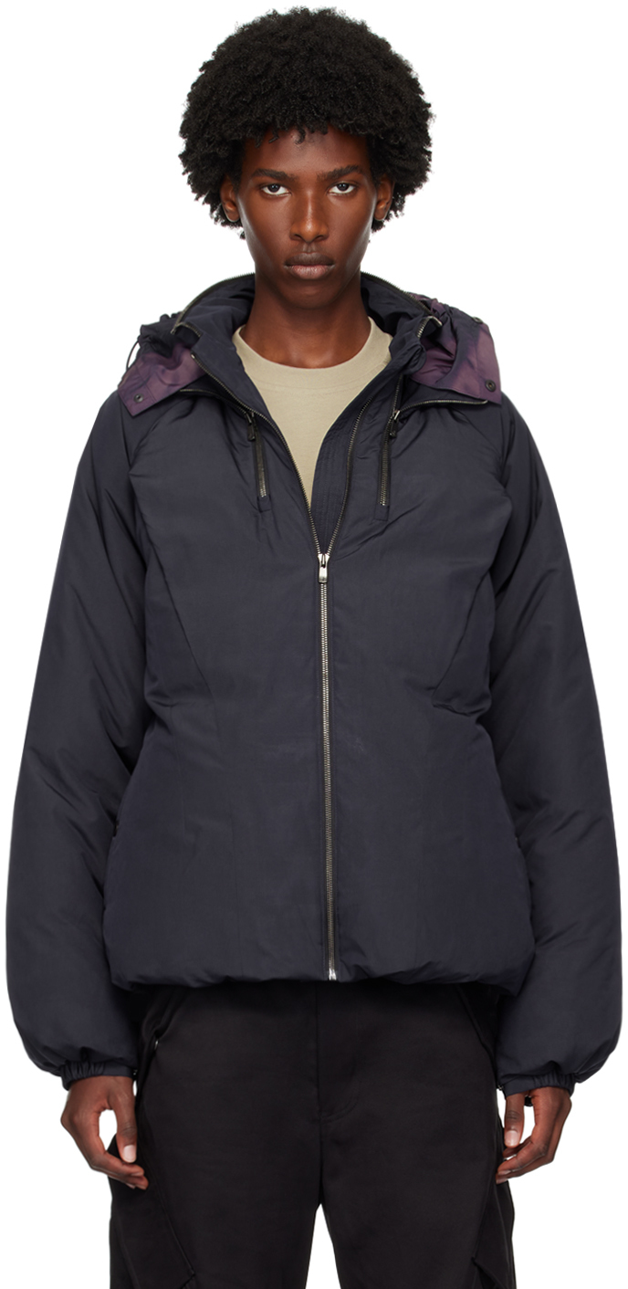 JiyongKim SUN-BLEACHED DRAPED DOWN JACKET – 082plus
