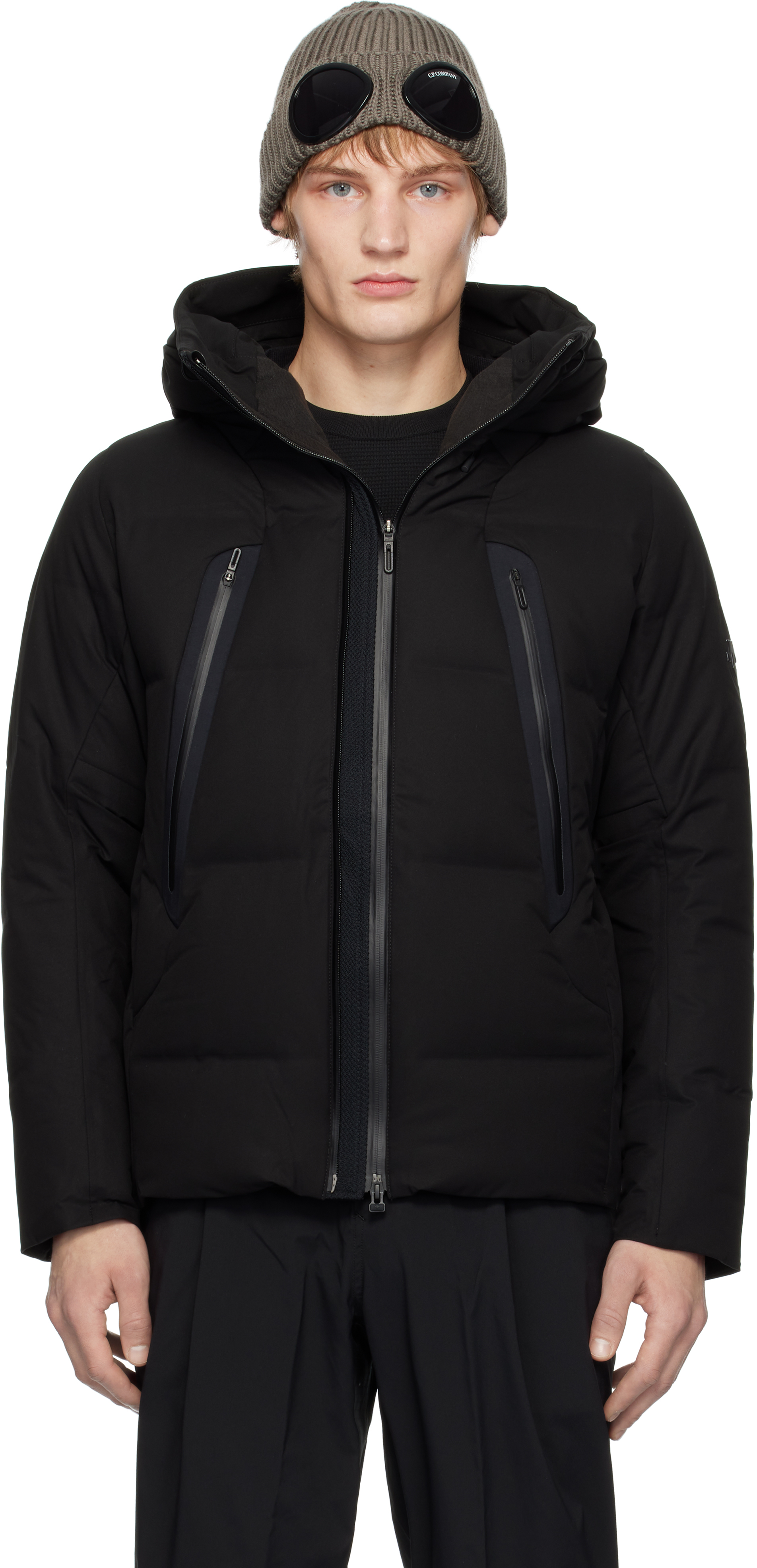 Navy Mizusawa Mountaineer Down Jacket