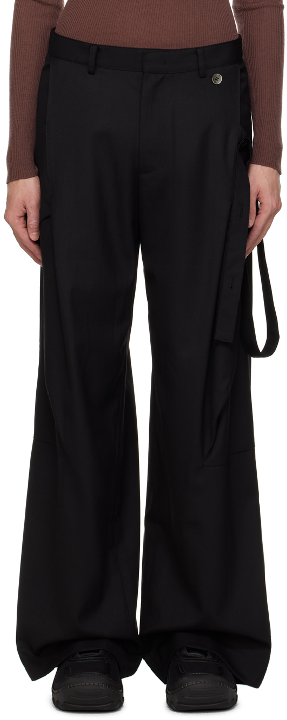 Black Tailored Trousers