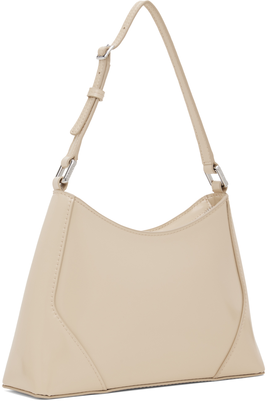 Staud Off-white Linda Bag In Oats Oat