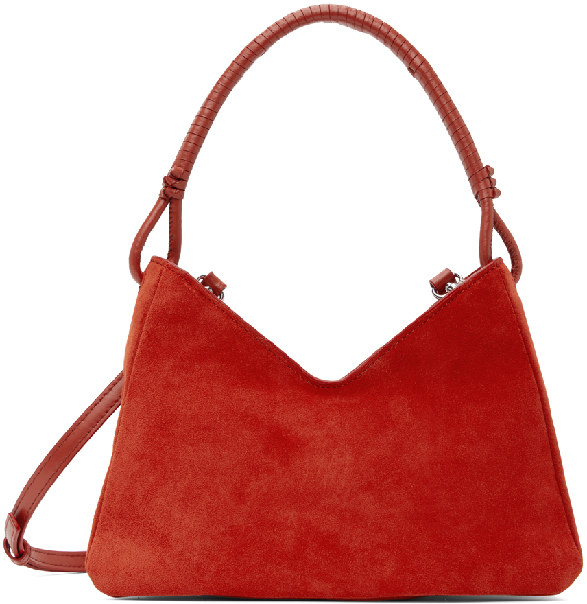 Red Valerie Shoulder Bag