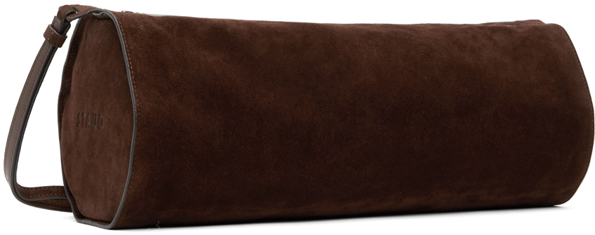 Staud Brown Taru Bag In Maho Mahogany