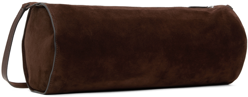 Staud Brown Taru Bag In Maho Mahogany